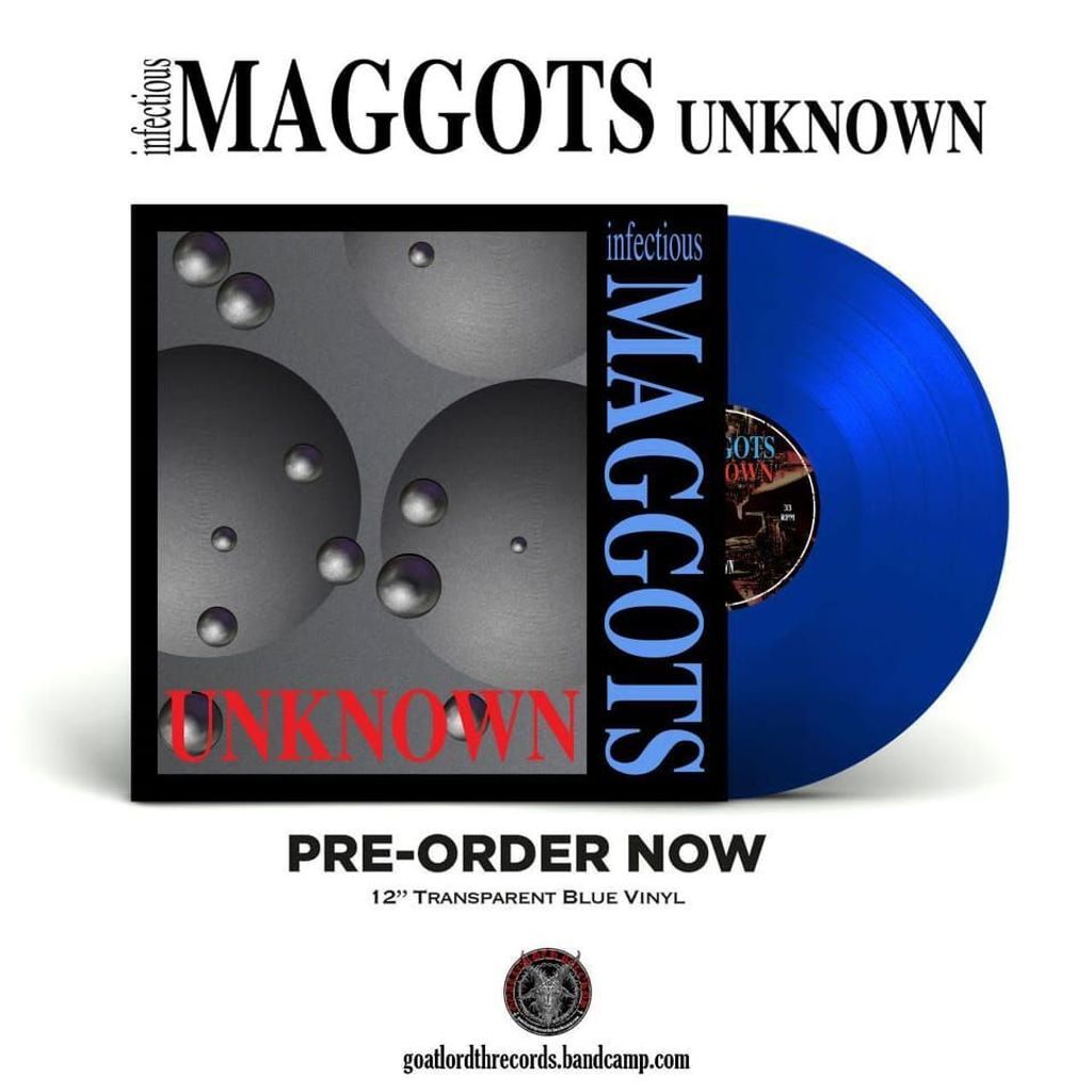 INFECTIOUS MAGGOTS Unknown LP