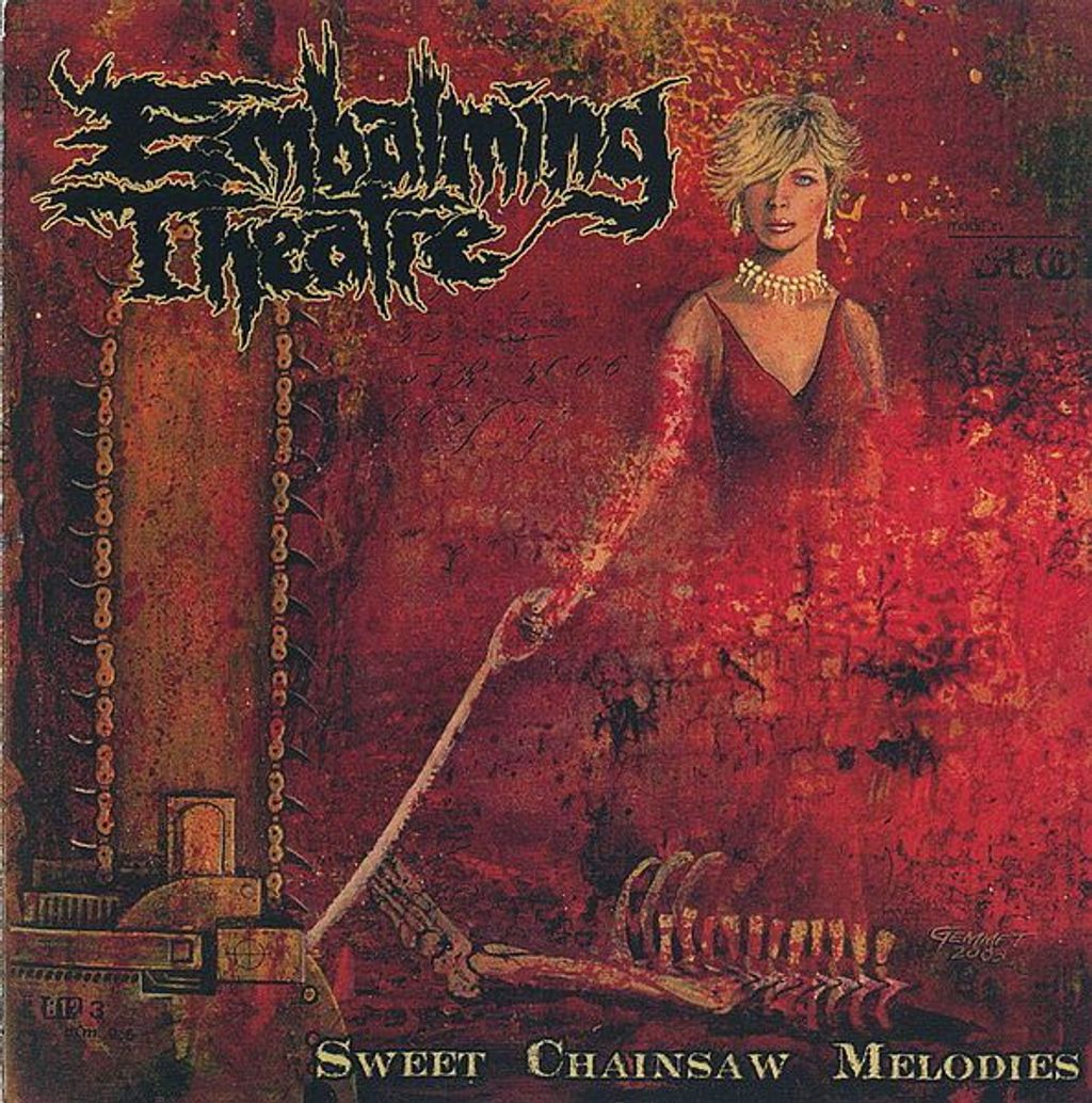(Used) EMBALMING THEATRE Sweet Chainsaw Melodies CD