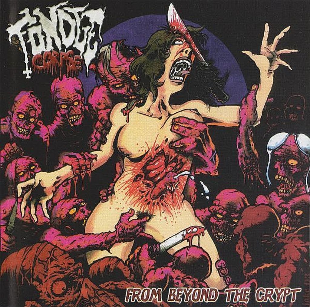(Used) FONDLECORPSE From Beyond The Crypt CD