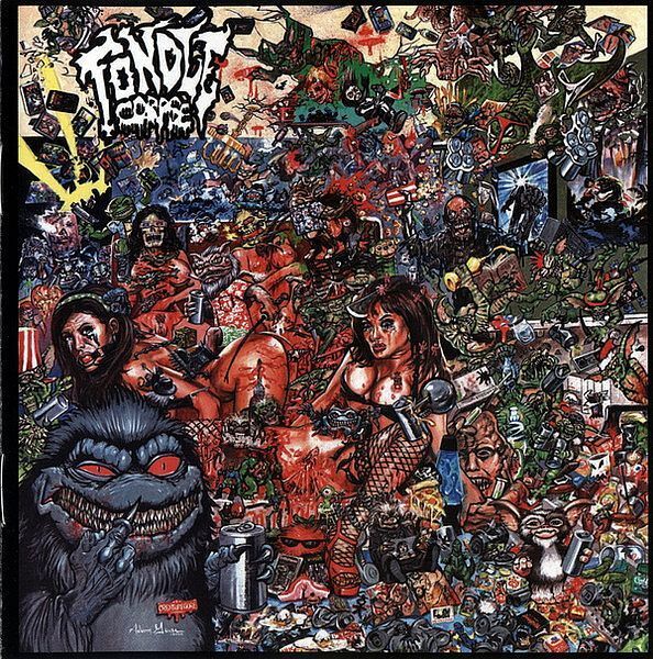 (Used) FONDLECORPSE Creaturegore CD