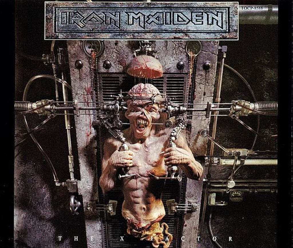 (Used) IRON MAIDEN The X Factor (Japan Press) 2CD