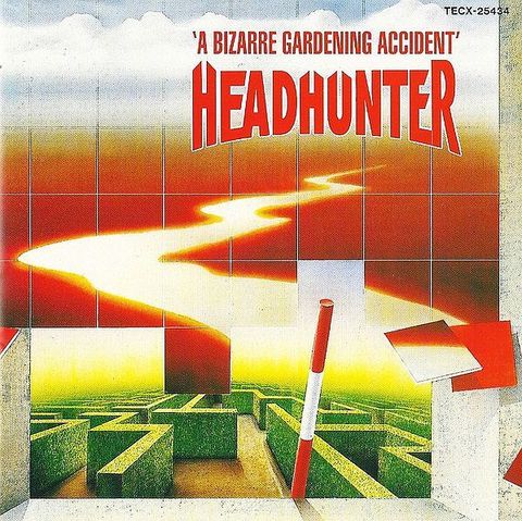 (Used) HEADHUNTER A Bizarre Gardening Accident (Japan Press) CD