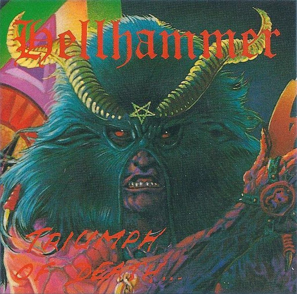 (Used) HELLHAMMER Triumph Of Death... CD