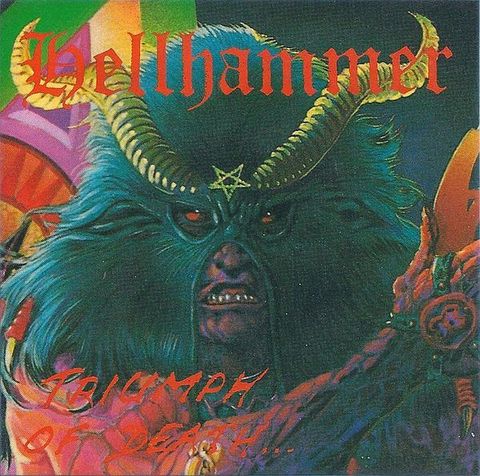 (Used) HELLHAMMER Triumph Of Death... CD