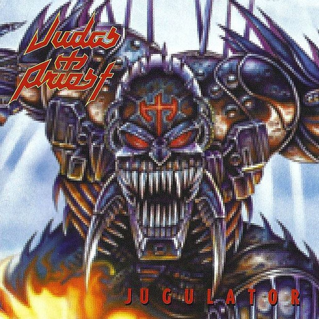 (Used) JUDAS PRIEST Jugulator CD (US)