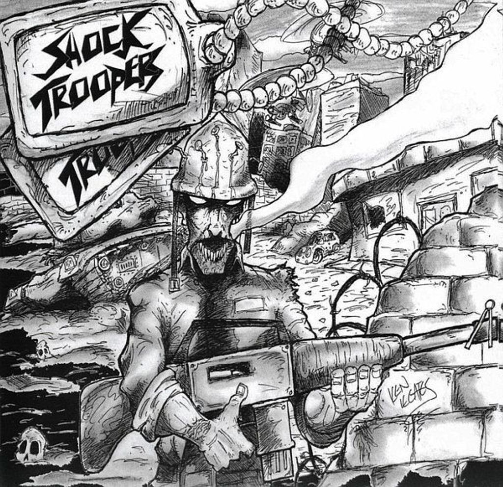 (Used) SHOCK TROOPERS Shock Troopers CD