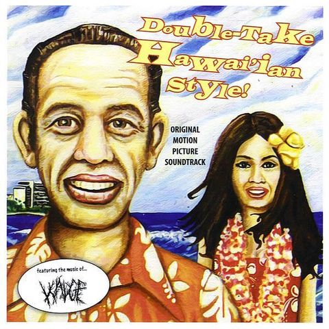 (Used) WADGE Double-Take Hawai'ian Style! CD