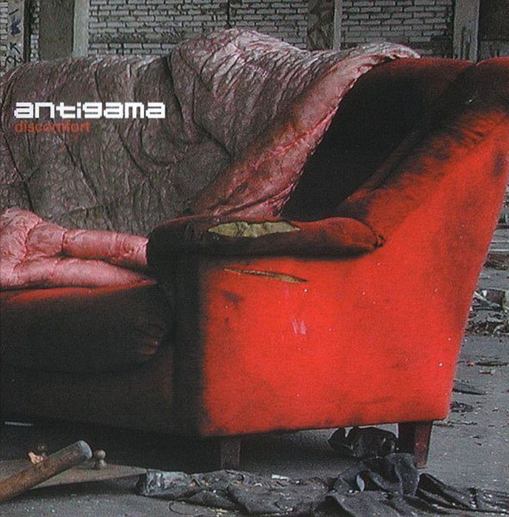 (Used) ANTIGAMA Discomfort CD