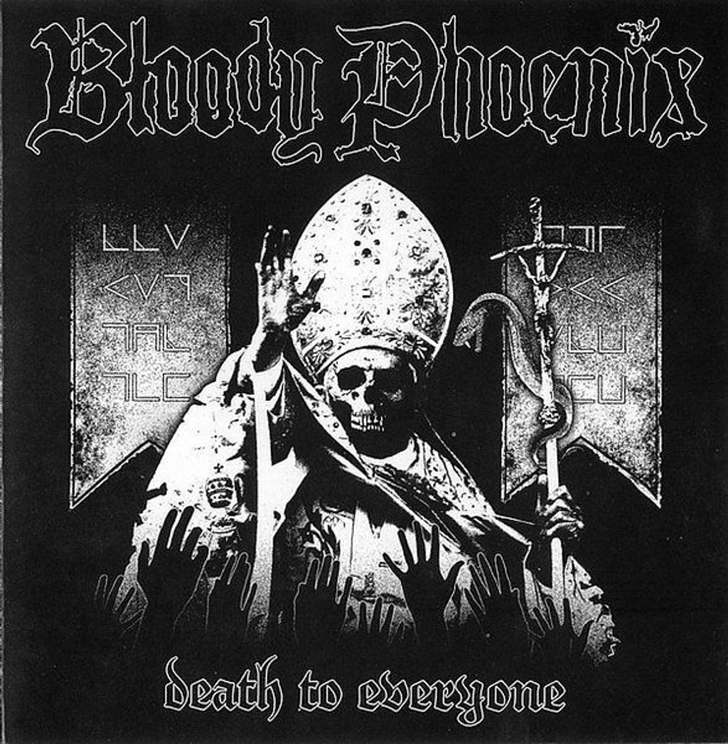 (Used) BLOODY PHOENIX Death To Everyone CD