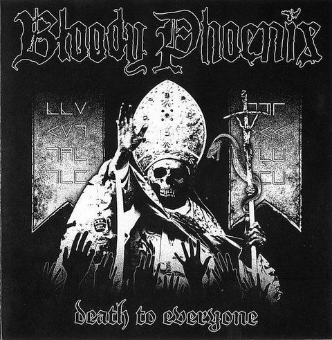 (Used) BLOODY PHOENIX Death To Everyone CD