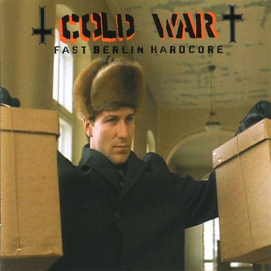 (Used) COLD WAR Fast Berlin Hardcore CD