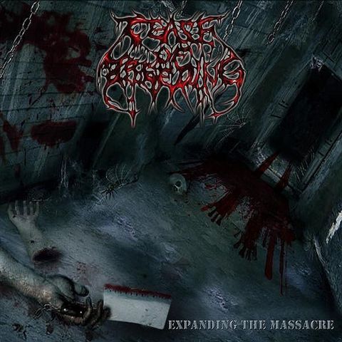 (Used) CEASE OF BREEDING Expanding The Massacre CD