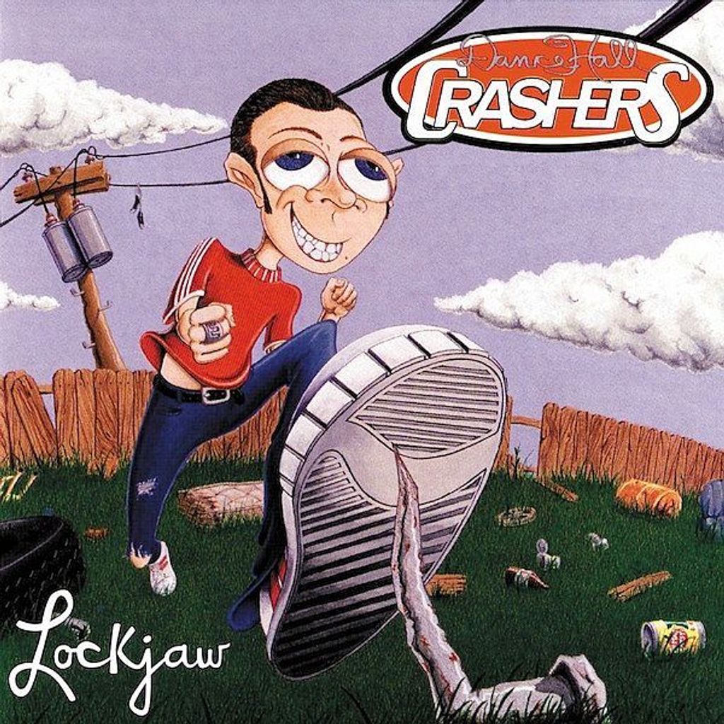 (Used) DANCE HALL CRASHERS Lockjaw CD