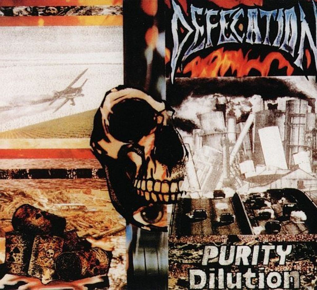(Used) DEFECATION Purity Dilution (Digipak) CD