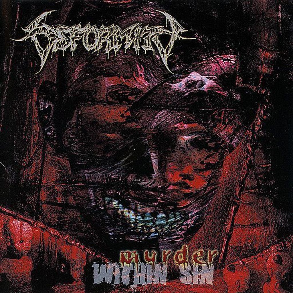 (Used) DEFORMITY Murder Within Sin CD