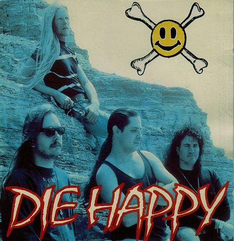 (Used) DIE HAPPY Die Happy CD