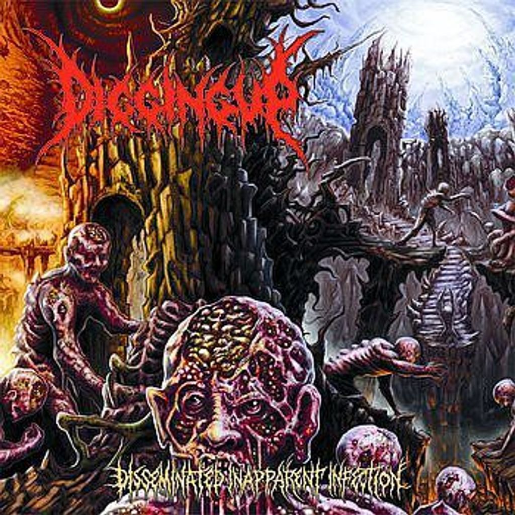 (Used) DIGGING UP Disseminated Inapparent Infection CD