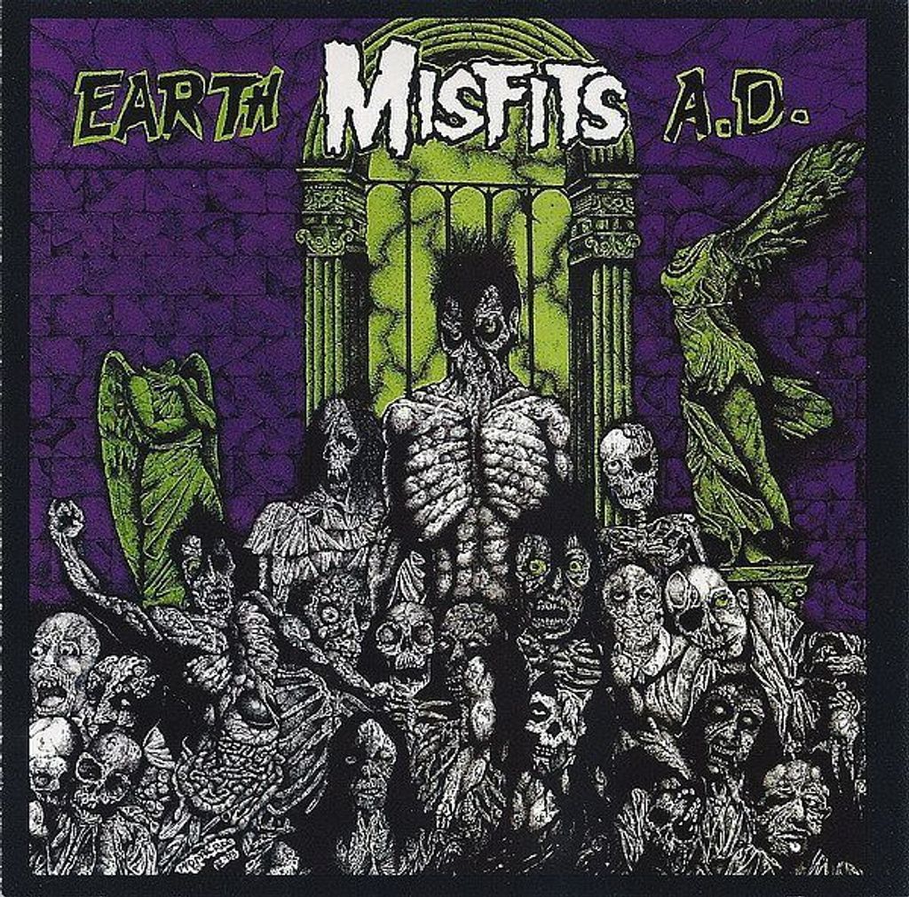MISFITS Earth A.D. CD