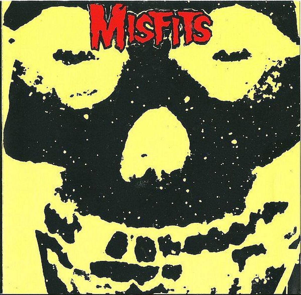 MISFITS Misfits CD