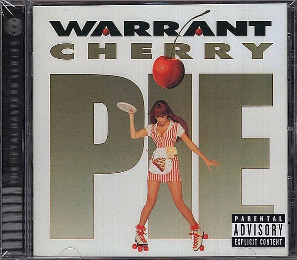 WARRANT Cherry Pie (Remastered) CD