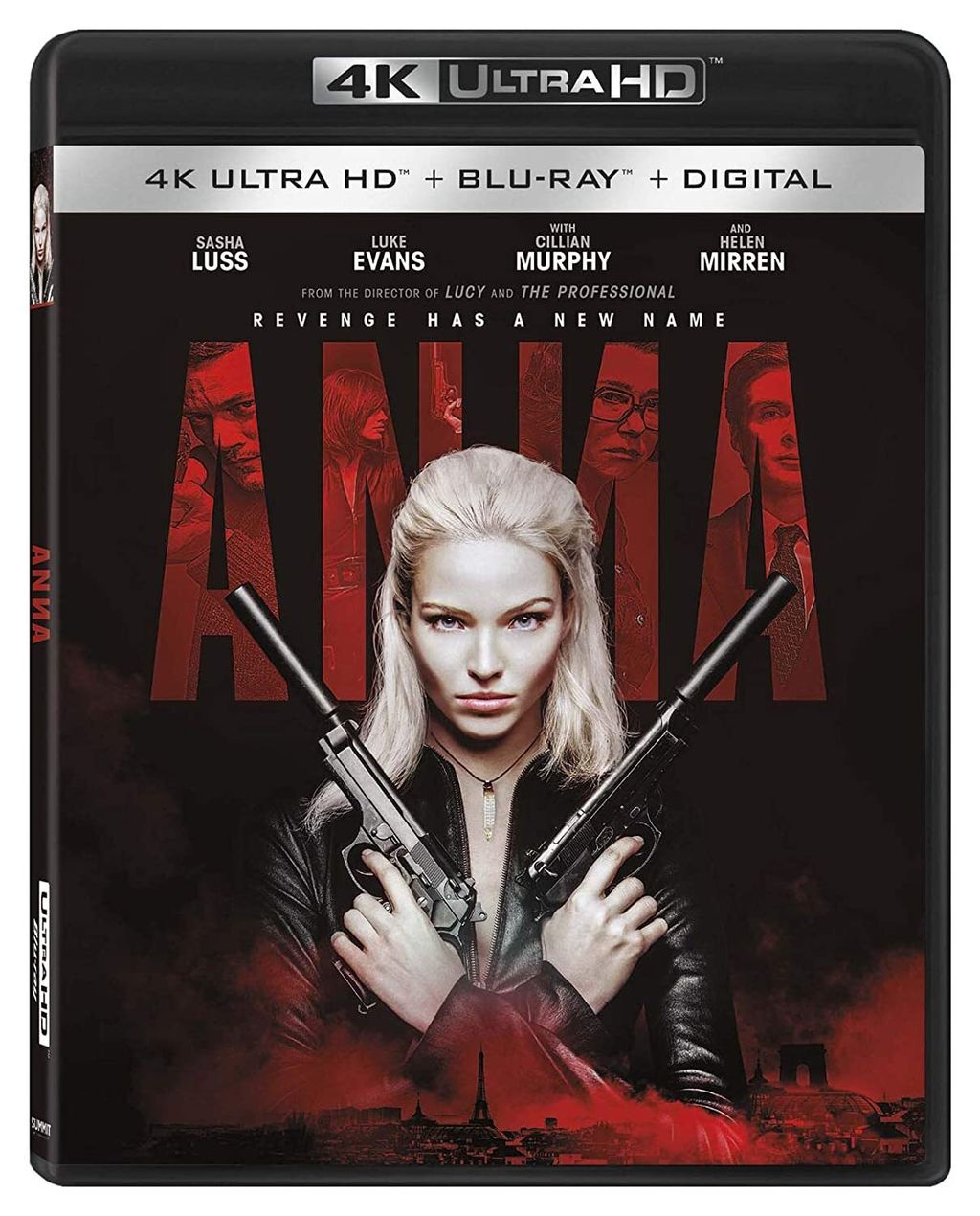 ANNA 4K Ultra-HD Blu-ray 2-DISCS