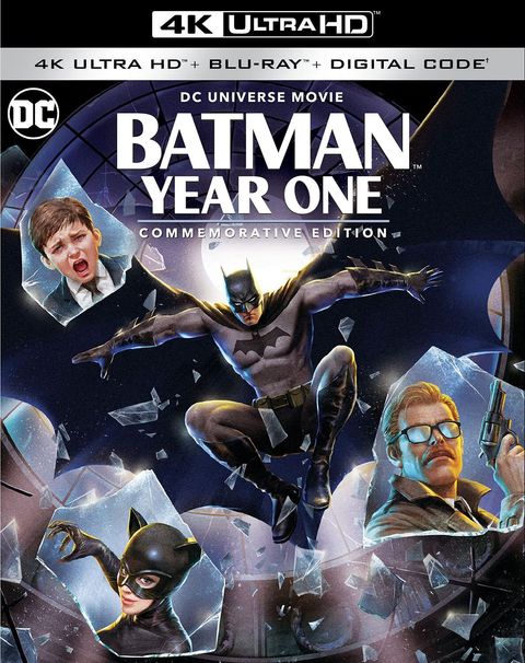 BATMAN Year One Commemorative Edition 4K Ultra-HD Blu-ray 2-DISCS