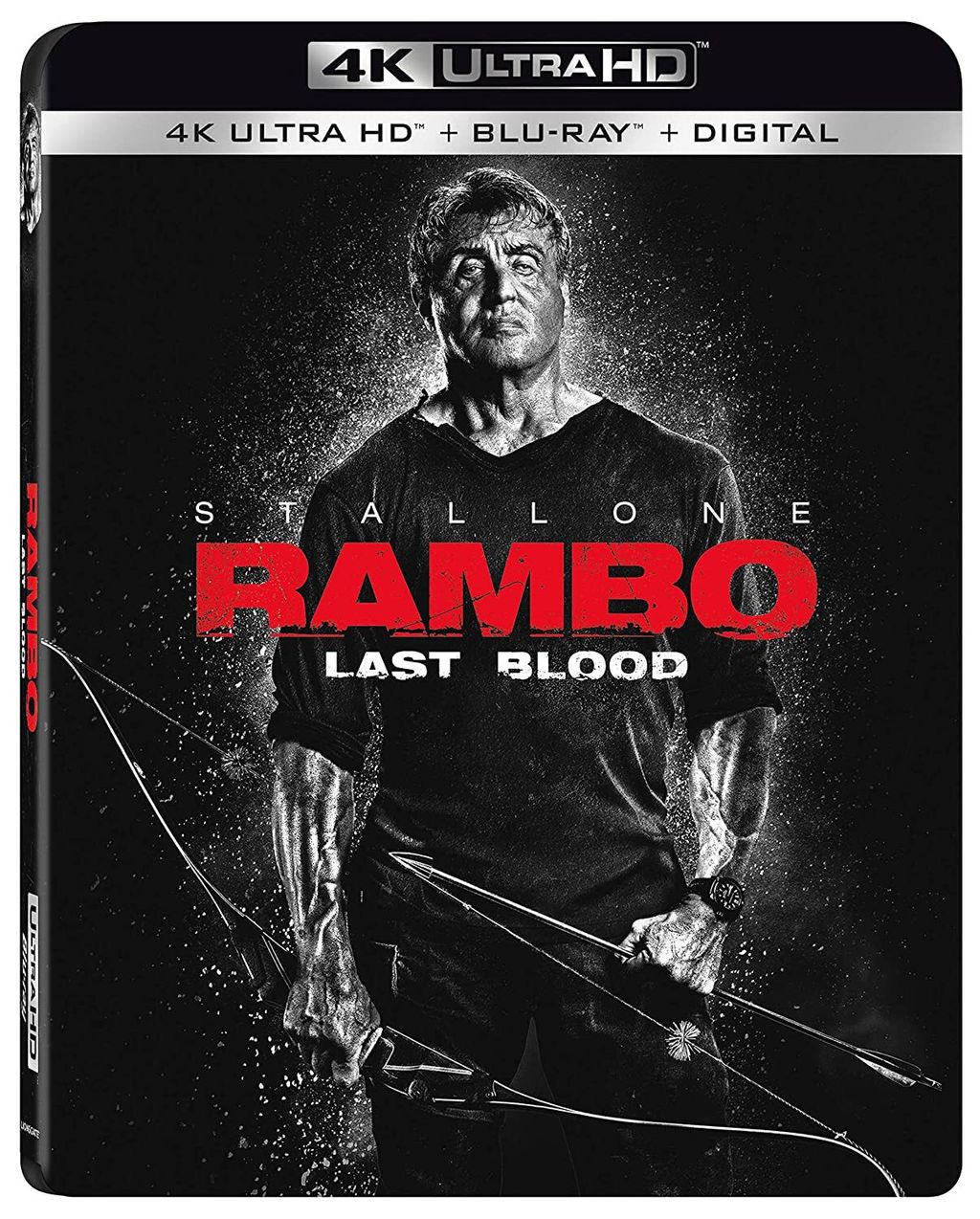 RAMBO Last Blood 4K Ultra-HD Blu-ray 2-DISCS