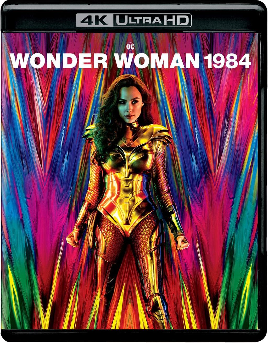 WONDER WOMAN 1984 4K Ultra-HD Blu-ray 2-DISCS SLIPCOVER