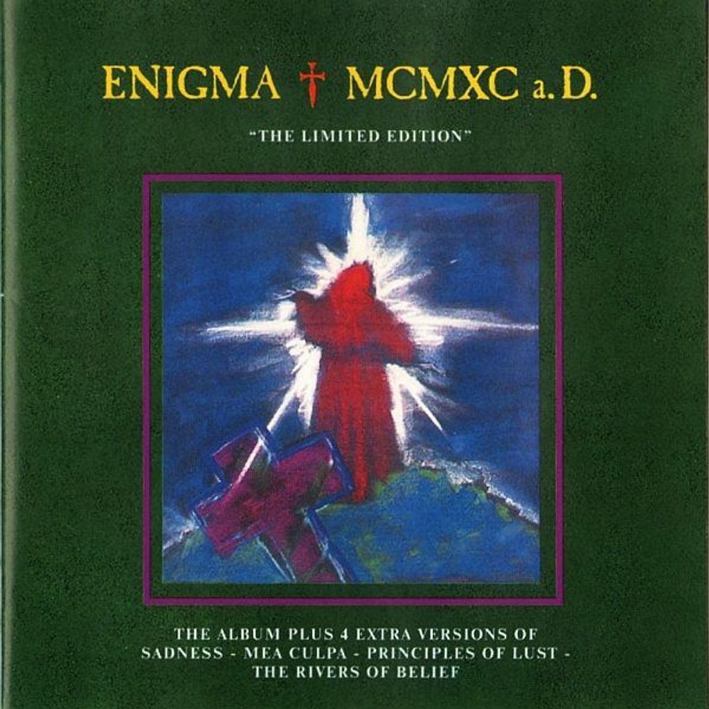 (Used) ENIGMA MCMXC a.D. (The Limited Edition) CD