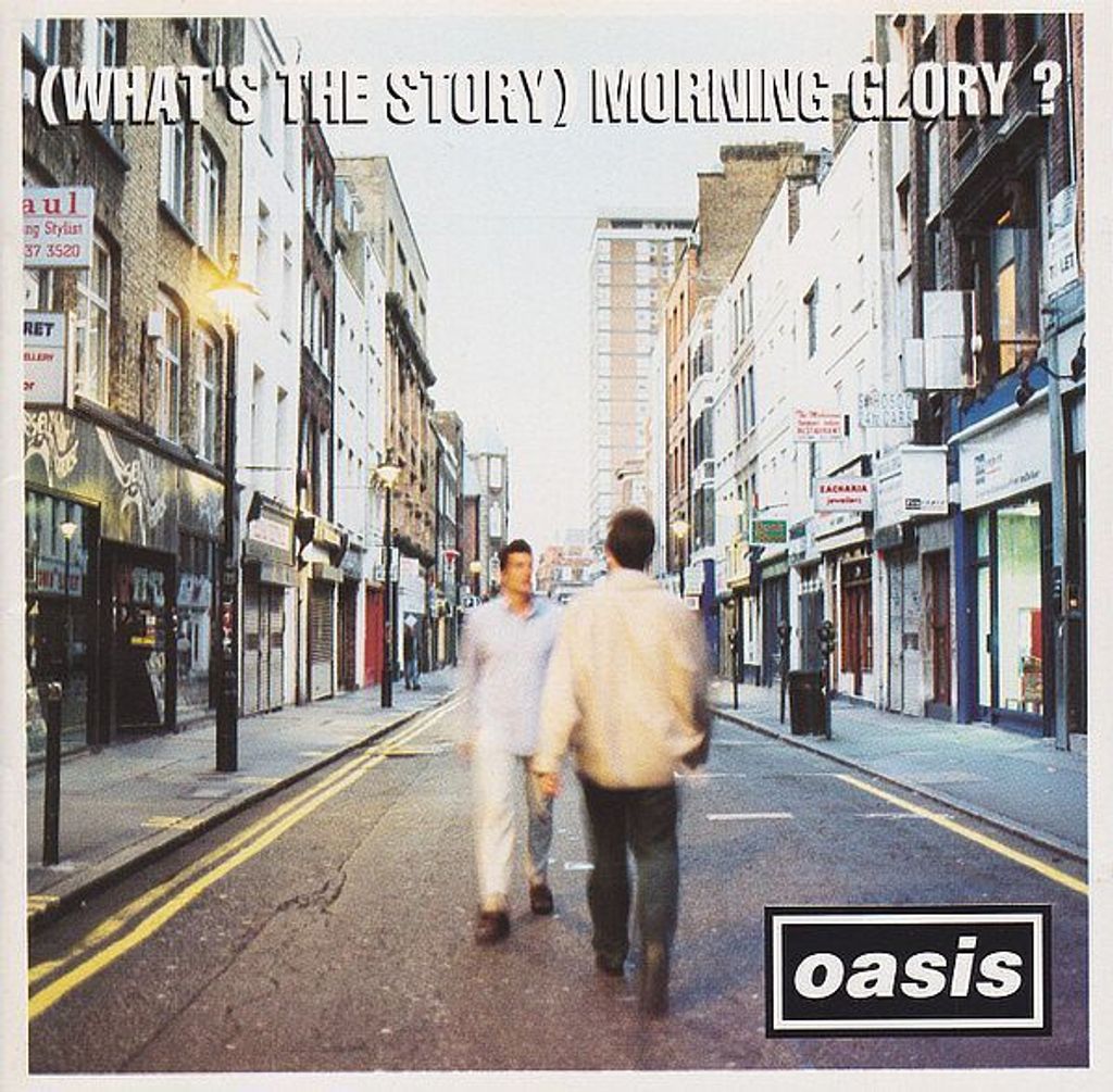 (Used) OASIS (What's The Story) Morning Glory CD (NIMBUS)