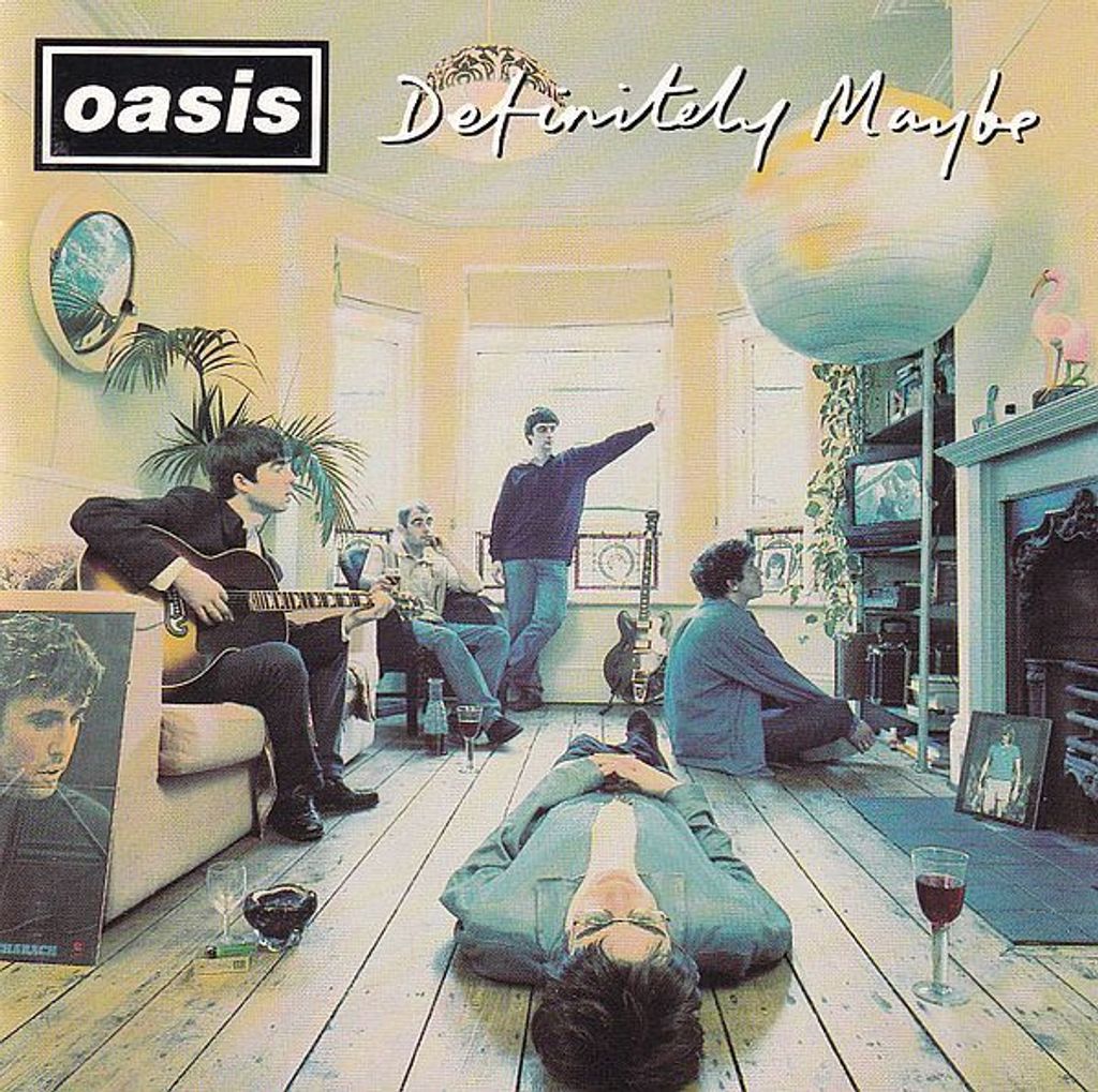 (Used) OASIS Definitely Maybe CD (NIMBUS)
