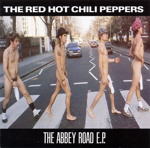 (Used) THE RED HOT CHILI PEPPERS The Abbey Road E.P. CD