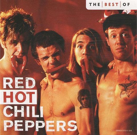 (Used) RED HOT CHILI PEPPERS The Best Of Red Hot Chili Peppers CD