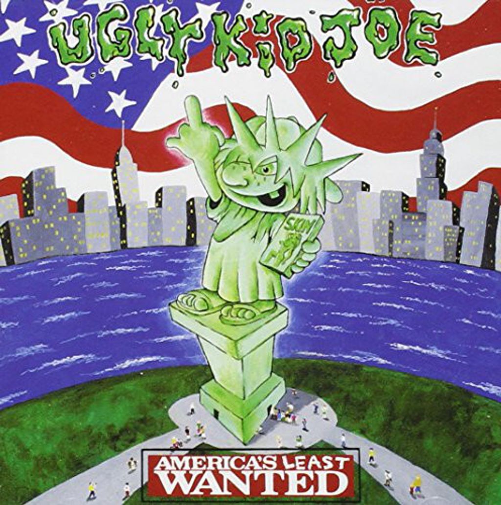 (Used) UGLY KID JOE America's Least Wanted CD