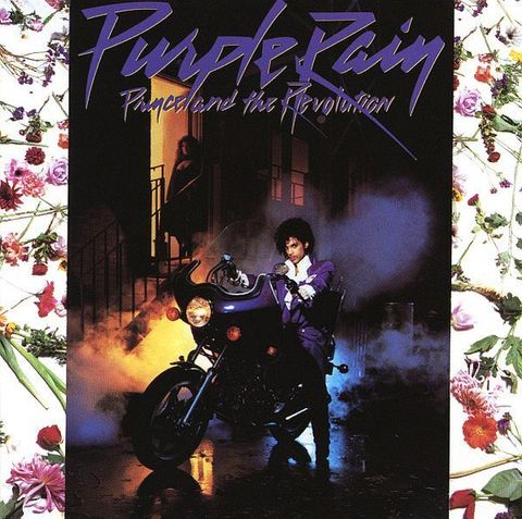 (Used) PRINCE AND THE REVOLUTION Purple Rain CD