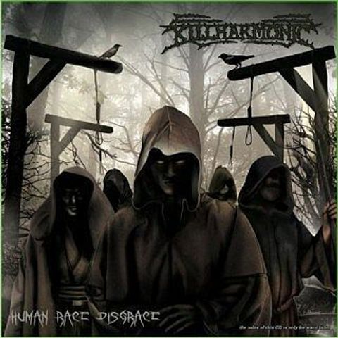 (Used) KILLHARMONIC Human Race Disgrace CD