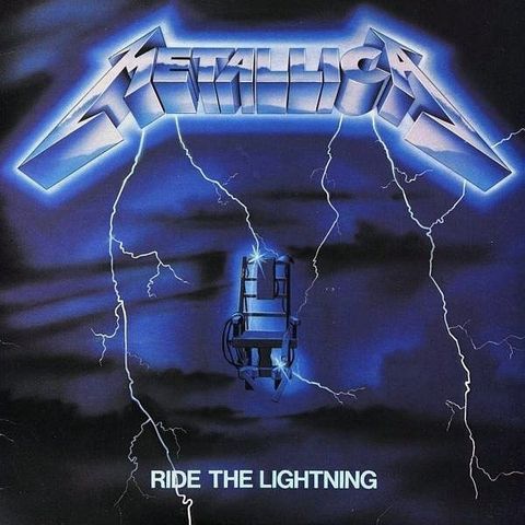 (Used) METALLICA Ride The Lightning (Club Edition, CRC, Canada Press) CD