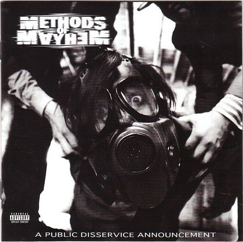 (Used) METHODS OF MAYHEM A Public Disservice Announcement CD