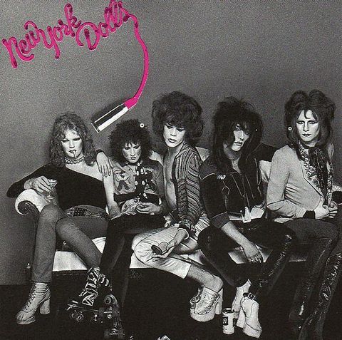 (Used) NEW YORK DOLLS New York Dolls CD