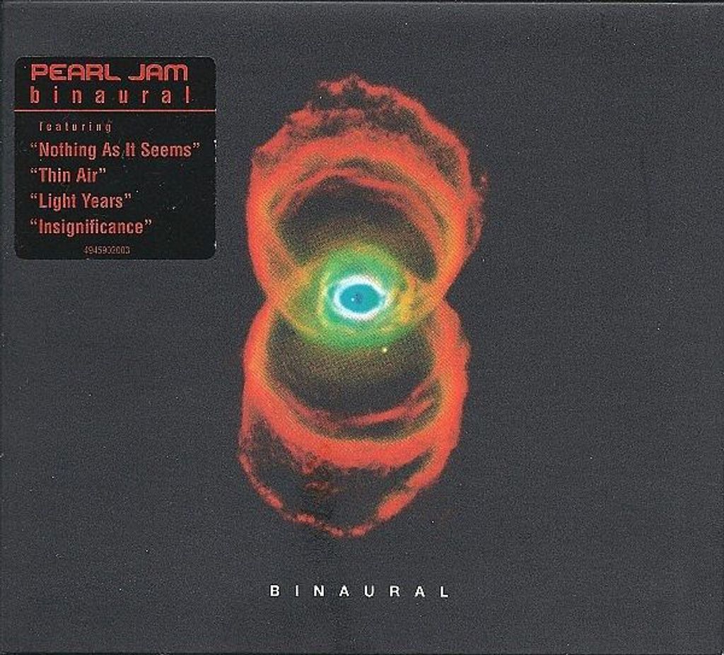 (Used) PEARL JAM Binaural (Digipak) CD