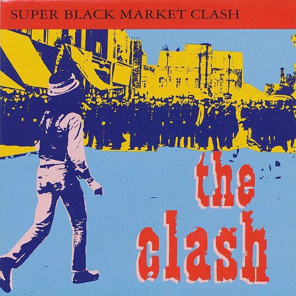 (Used) THE CLASH Super Black Market CD