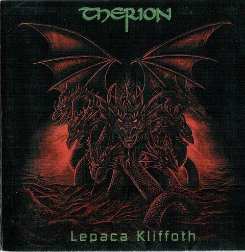 (Used) THERION Lepaca Kliffoth CD