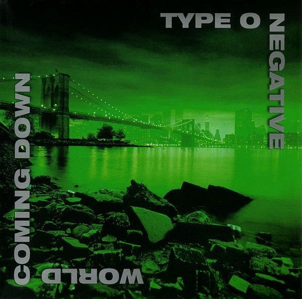(Used) TYPE O NEGATIVE World Coming Down CD