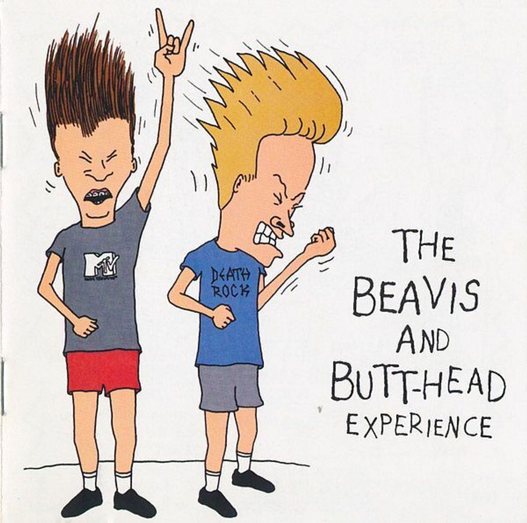 (Used) VARIOUS The Beavis And Butt-Head Experience CD