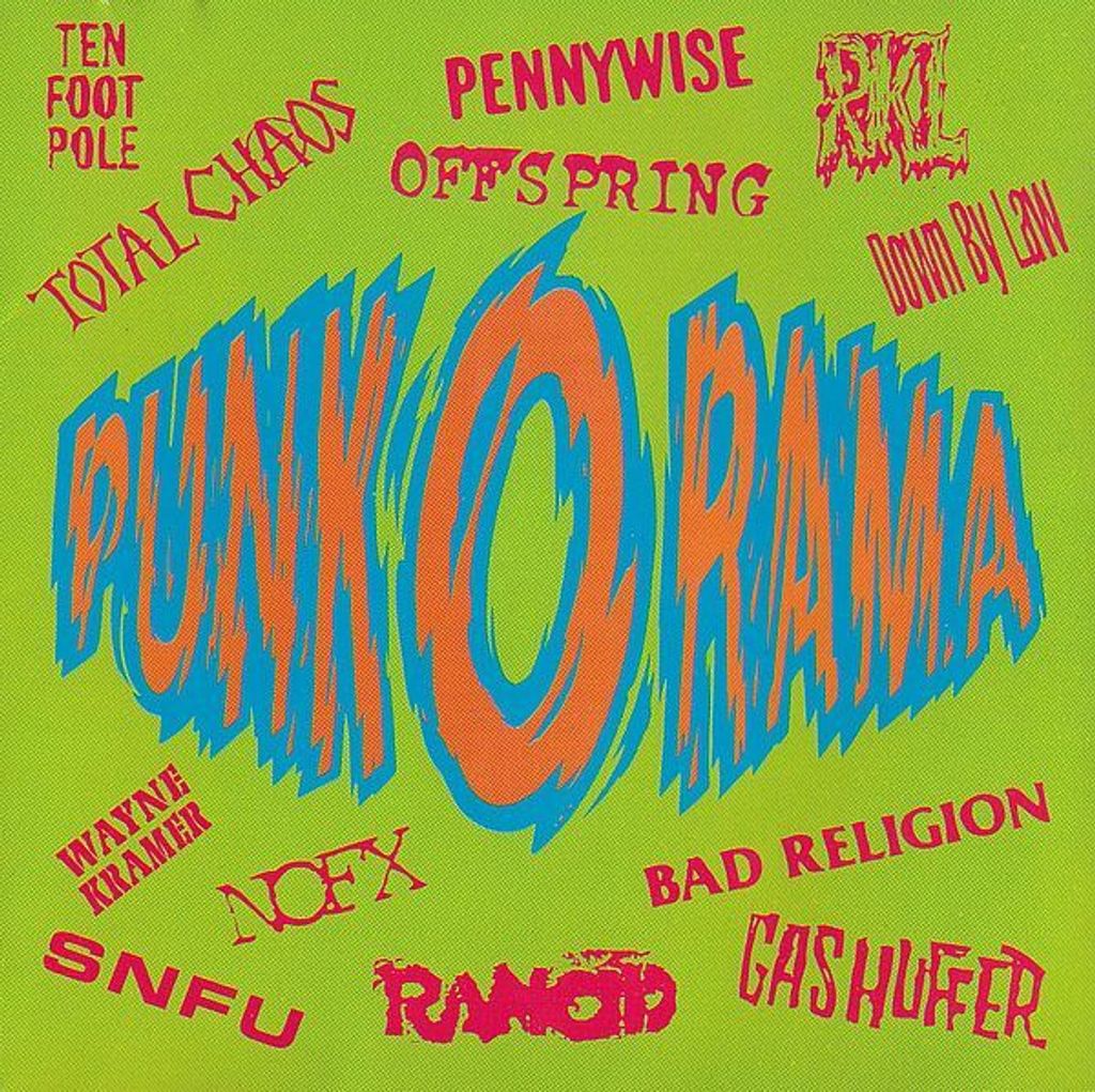 (Used) VARIOUS Punk-O-Rama CD