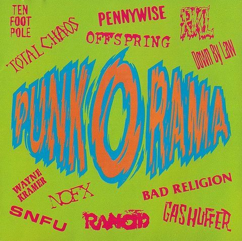 (Used) VARIOUS Punk-O-Rama CD