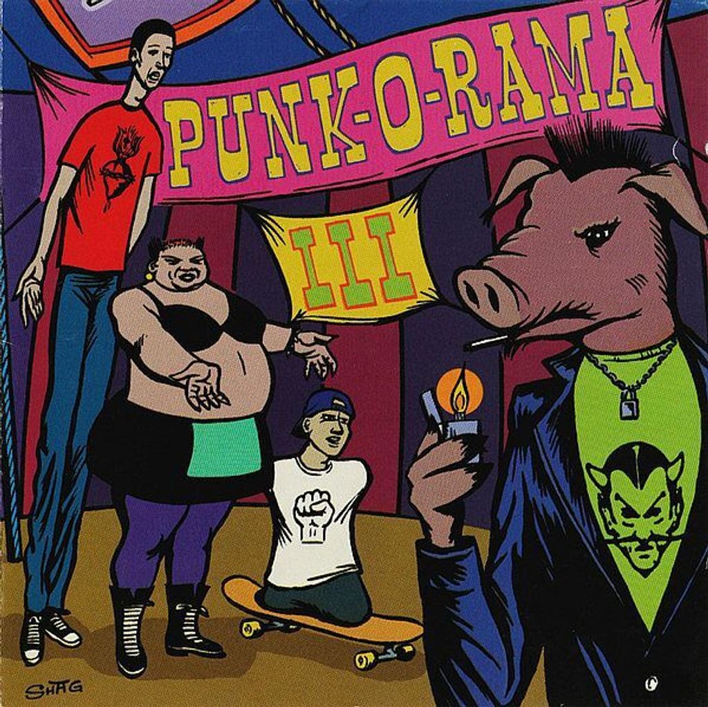 (Used) VARIOUS Punk-O-Rama Vol. III CD