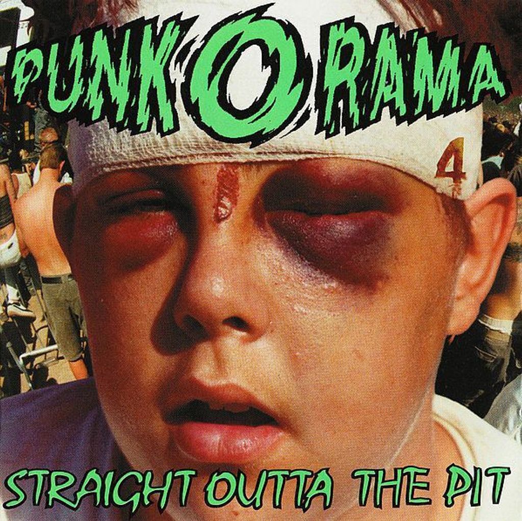 (Used) VARIOUS Punk-O-Rama Vol. 4 (Straight Outta The Pit) CD