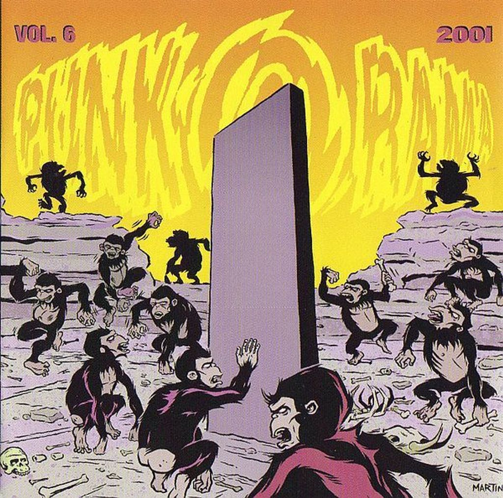 (Used) VARIOUS Punk-O-Rama 2001 Vol.6 CD