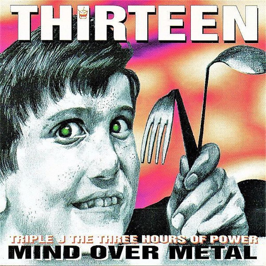 (Used) VARIOUS Thirteen (Triple J The Three Hours Of Power Mind Over Metal) 2CD